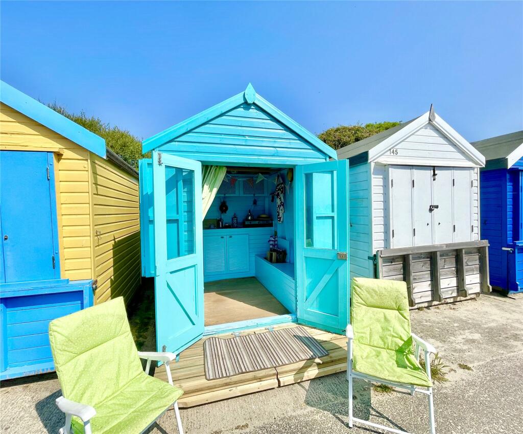 Property for sale in Friars Cliff Beach, Friars Cliff, Christchurch, BH23