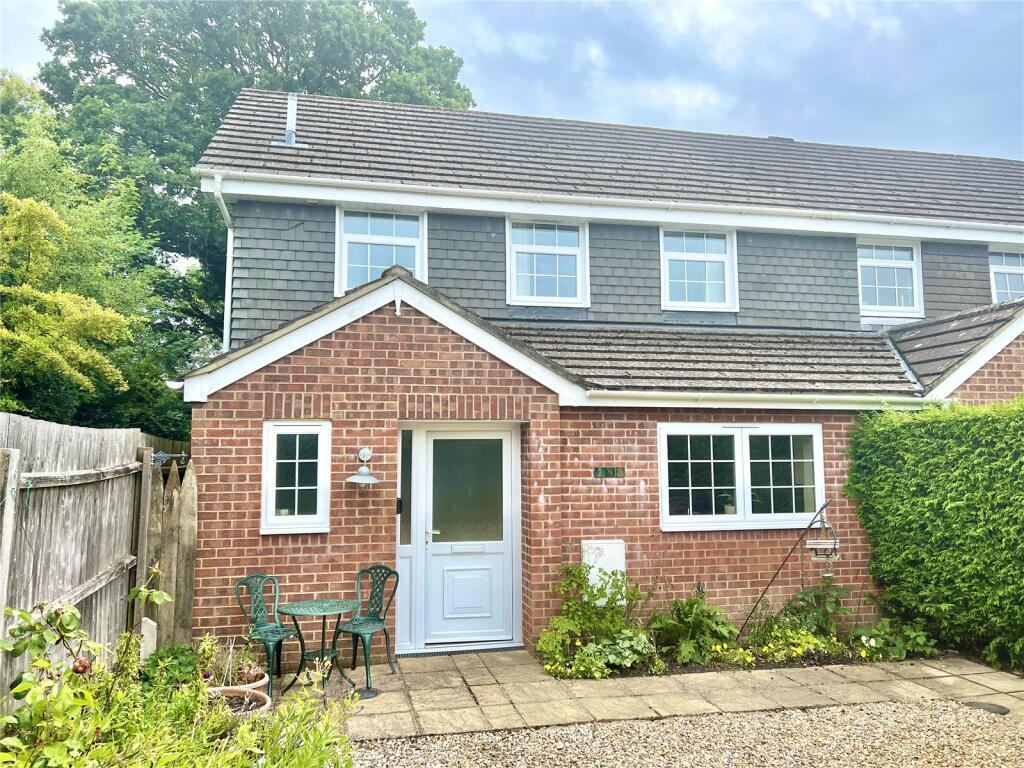 3 bedroom end of terrace house for sale in Nea Close, Highcliffe On Sea