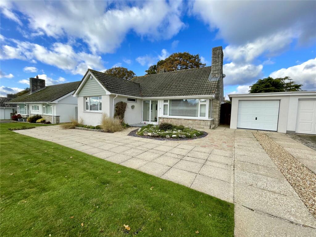 2 bedroom bungalow for sale in Denham Drive, Highcliffe On Sea