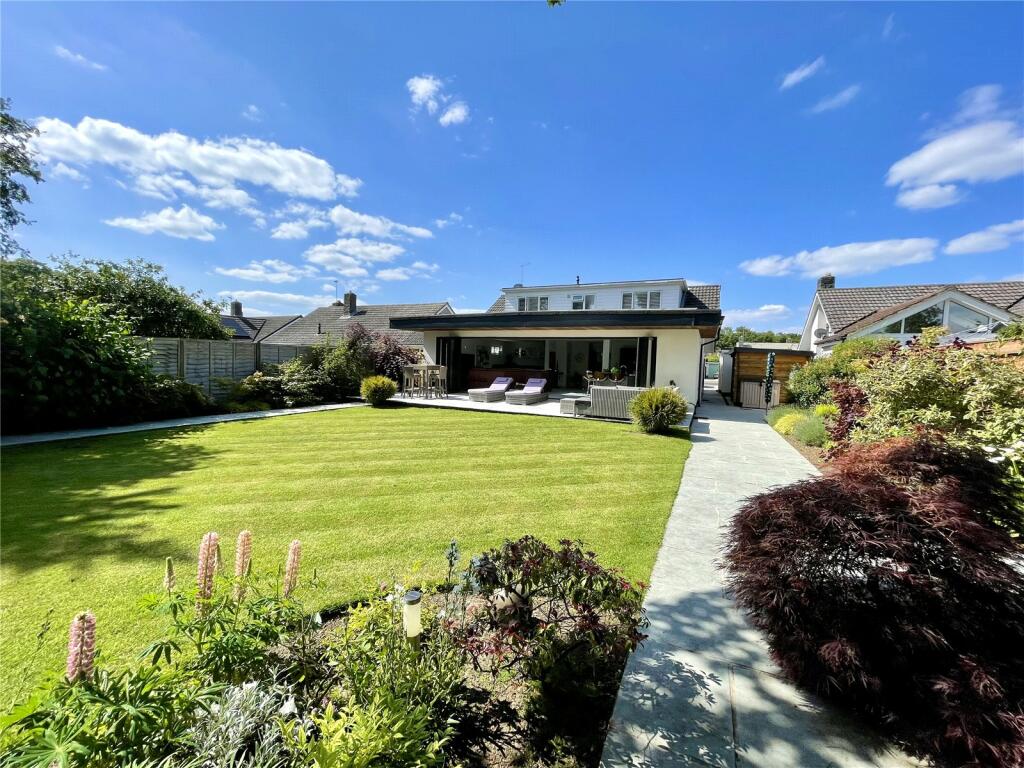 4 bedroom bungalow for sale in Dunbar Crescent, Highcliffe On Sea