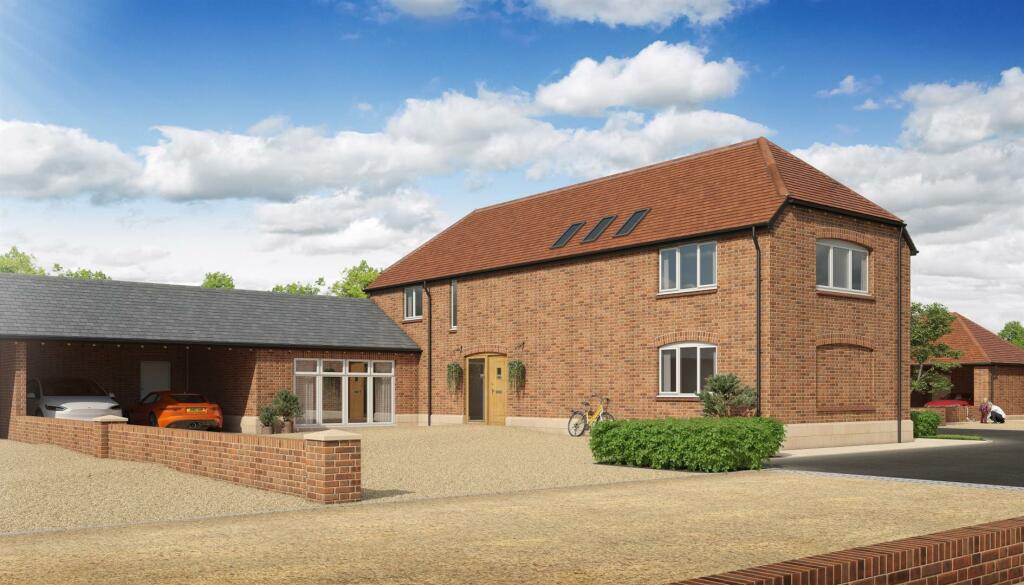 4 bedroom detached house for sale in The Granary, Poulshot, SN10
