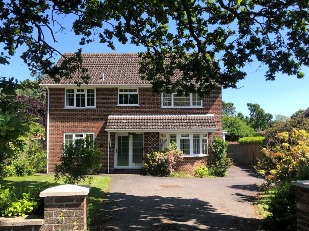 5 bedroom detached house for sale in Barton Court Avenue, Barton On Sea