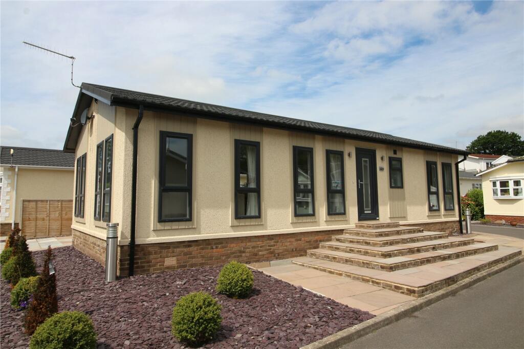 2 bedroom park home for sale in Woodlands Park, Stopples Lane, Hordle