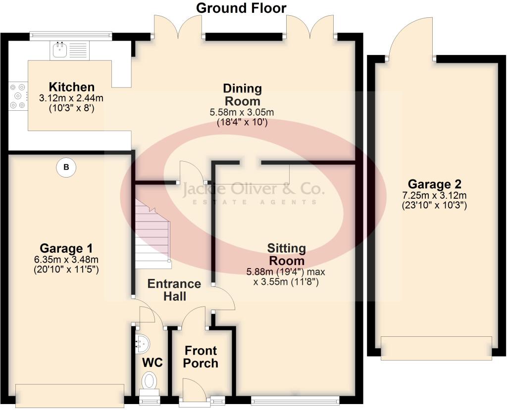 Ground Floor Plan