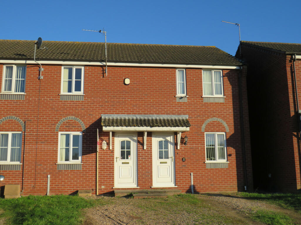 2 bedroom terraced house for sale in Broadfield Lane, Boston, PE21