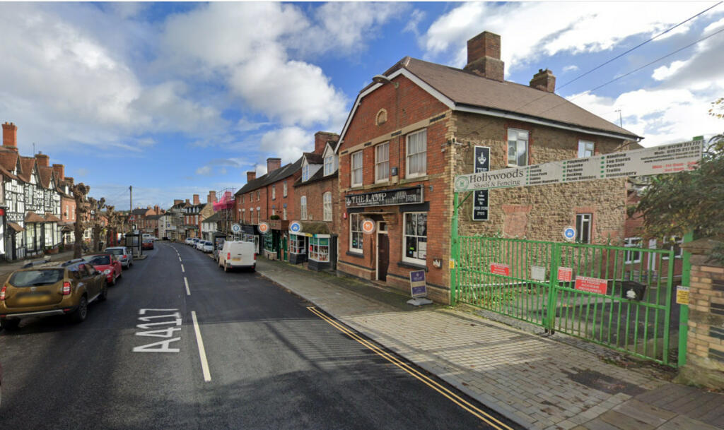 Land for sale in High Street, Cleobury Mortimer, DY14