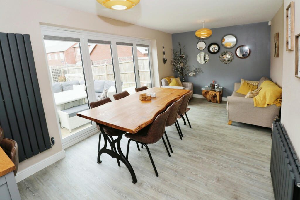 4 bedroom detached house for sale in Wulfric Avenue, Austrey, CV9