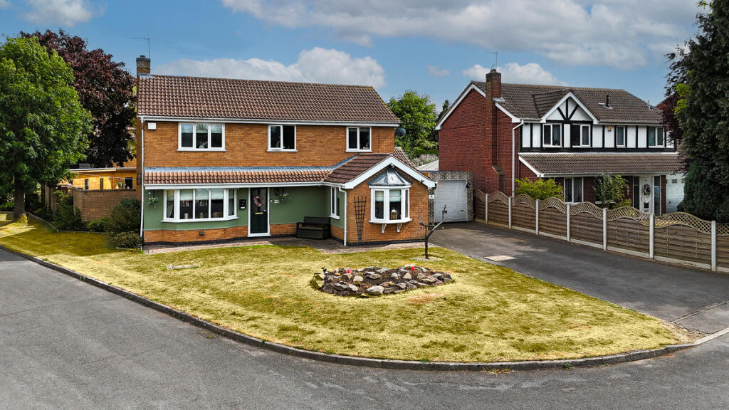 Main image of property: Falcon Close, Leicester Forest East, LE3