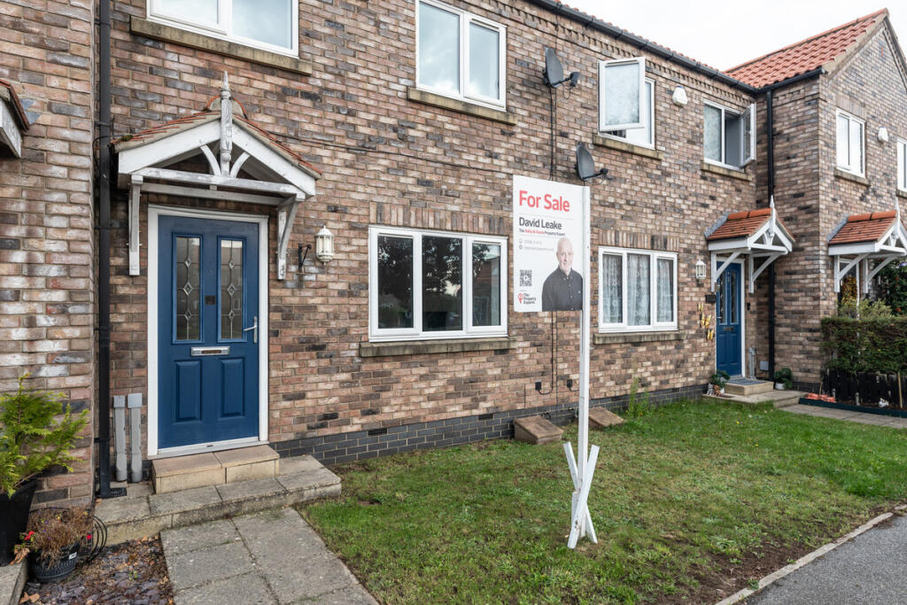 2 bedroom terraced house
