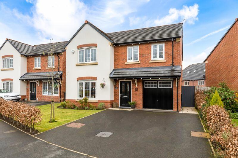 4 bedroom detached house for sale in Harrington Park, Shevington, WN6