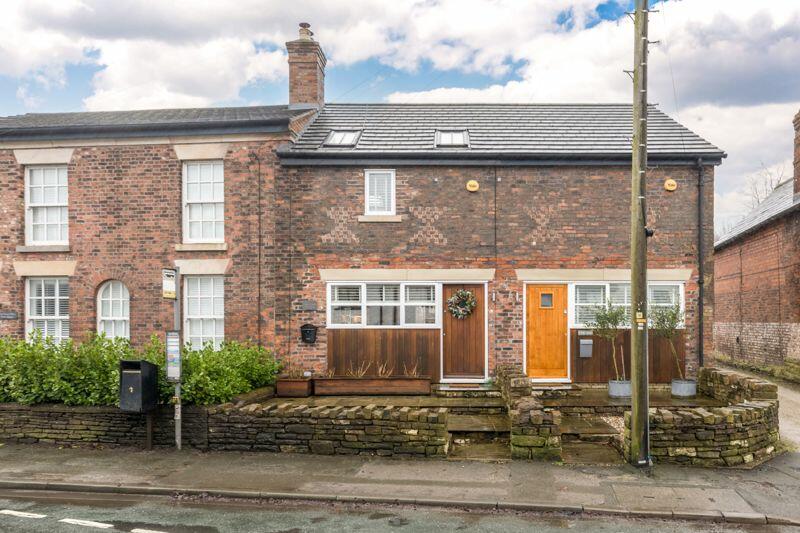 2 bedroom terraced house for sale in The Green, Ash Brow, Newburgh, WN8
