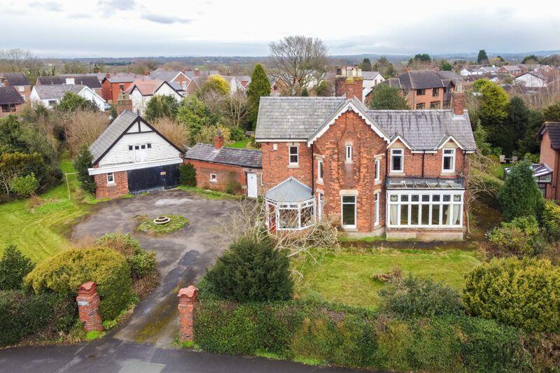 4 bedroom detached house for sale in Highgrove, The Green, Eccleston