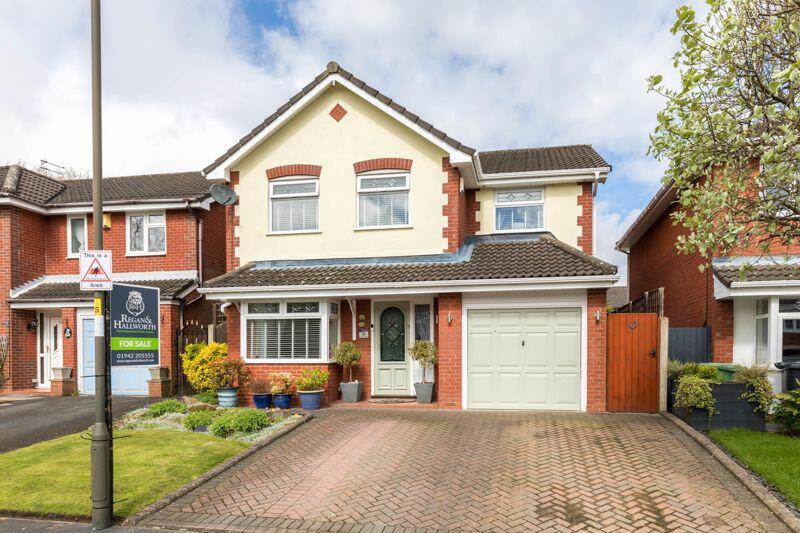 4 bedroom detached house for sale in Havenwood Road, Whitley, WN1 2PA, WN1