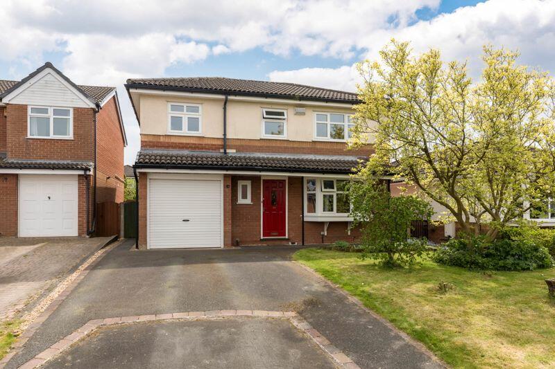 5 bedroom detached house for sale in Carawood Close, Shevington, WN6