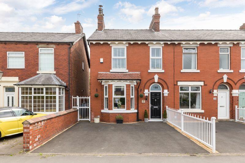2 bedroom terraced house for sale in The Green, Eccleston, PR7 5SU, PR7