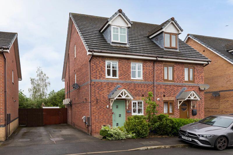 3 bedroom semidetached house for sale in Davy Road, Abram, WN2 5YX, WN2