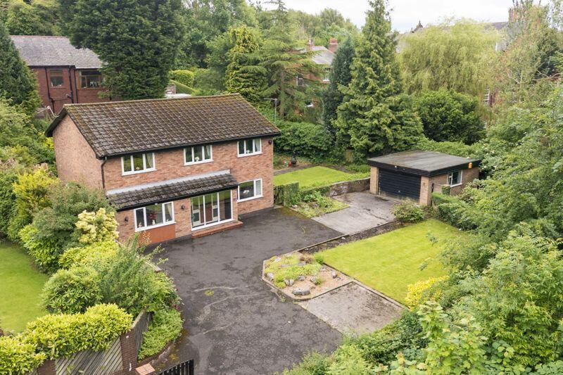 5 bedroom detached house for sale in Riverside Avenue, Whelley, WN1 3NU