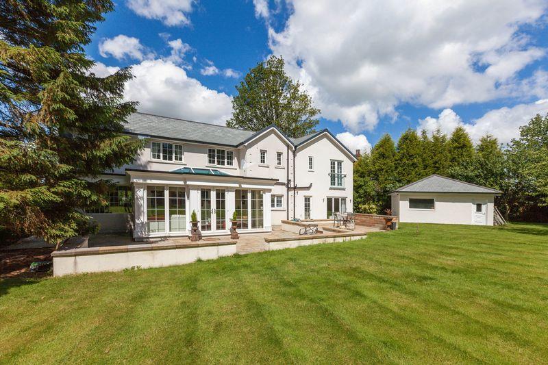 4 bedroom detached house for sale in Heston House, Lafford Lane