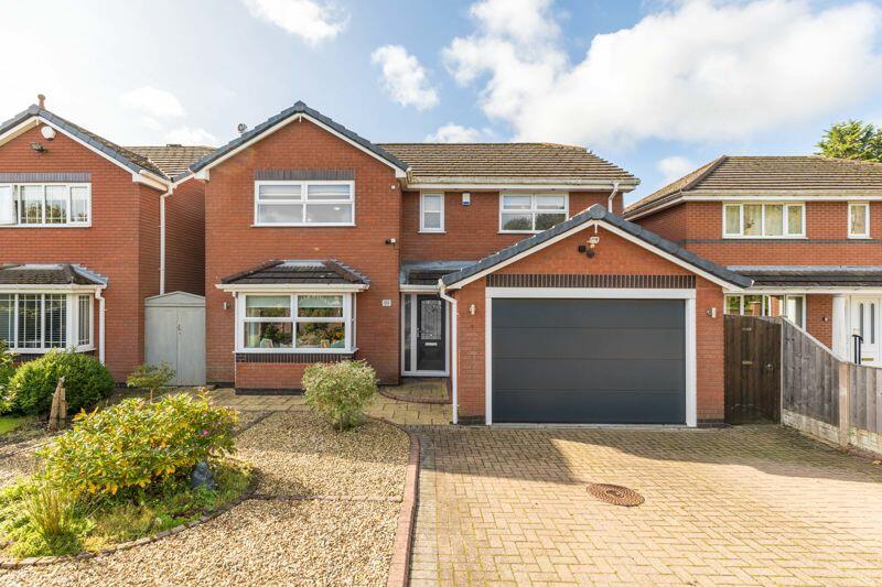 4 bedroom detached house for sale in Alder Lane, Hindley Green, WN2 4ET