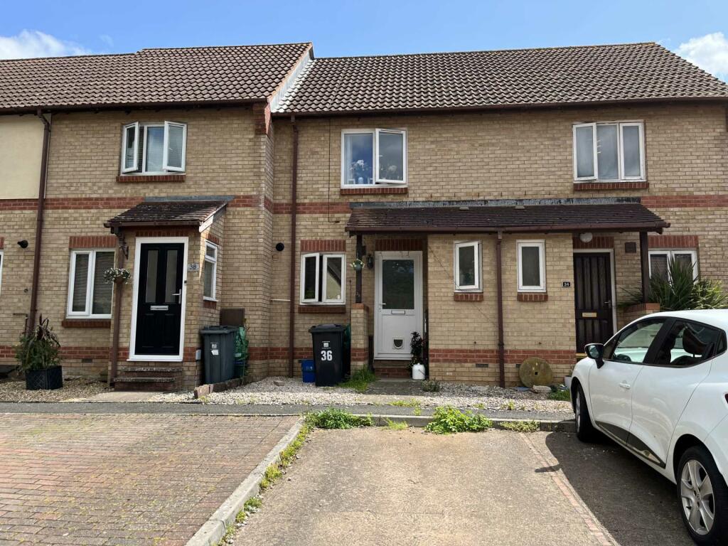 2 bedroom terraced house for sale in Wordsworth Close, Exmouth, EX8