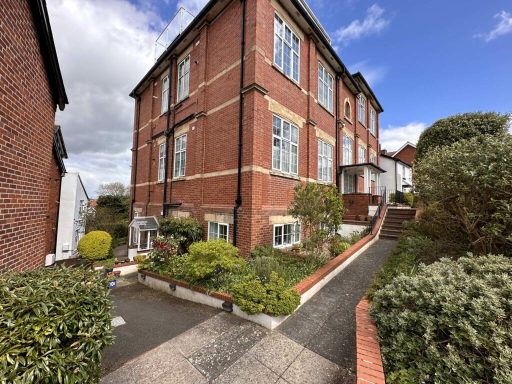 1 bedroom flat for sale in Montpellier Road, Exmouth, EX8
