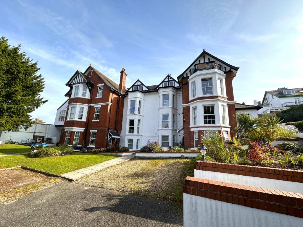 1 bedroom flat for sale in Montpellier Road, Exmouth, EX8