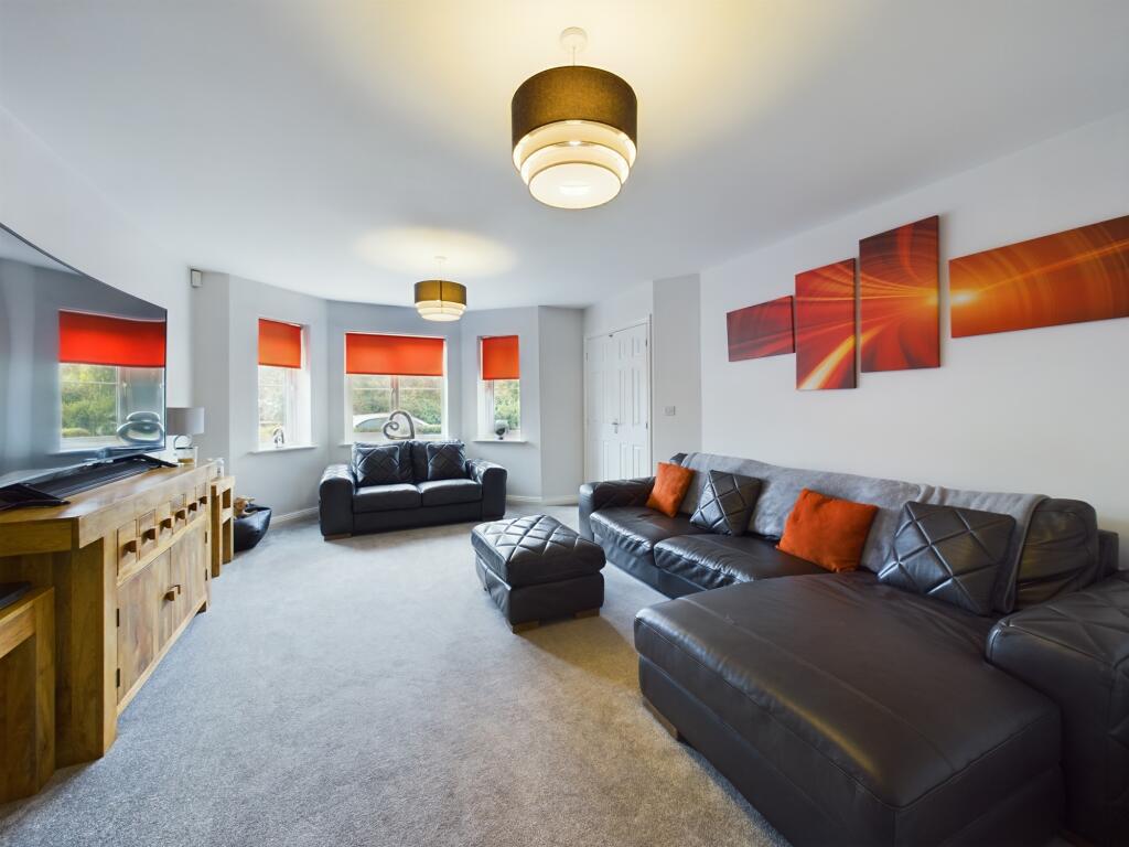 4 bedroom detached house for sale in Old Station Close, Etwall, Derby