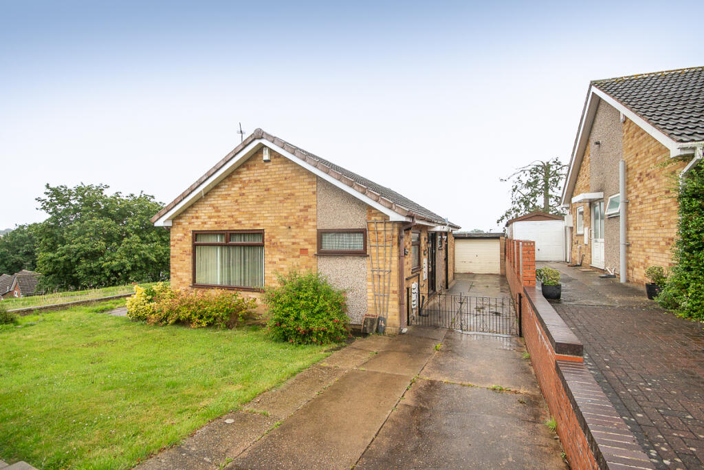 2 bedroom detached bungalow for sale in Brampton Close, Mickleover