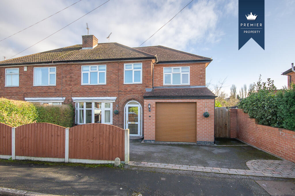 4 bedroom semidetached house for sale in Chain Lane, Mickleover, DE3