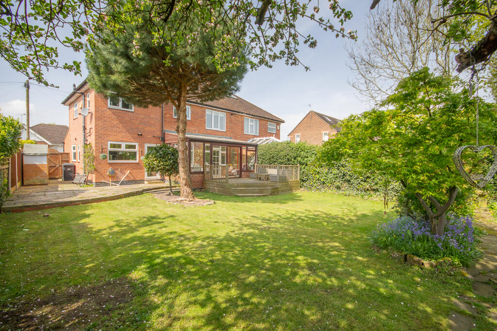 4 bedroom semidetached house for sale in Chain Lane, Mickleover, DE3