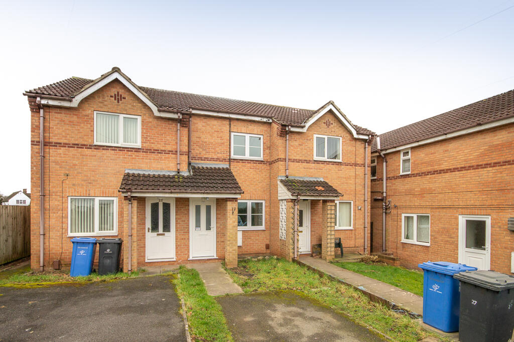 1 bedroom terraced house for sale in Cricklewood Road, Mackworth, DE22