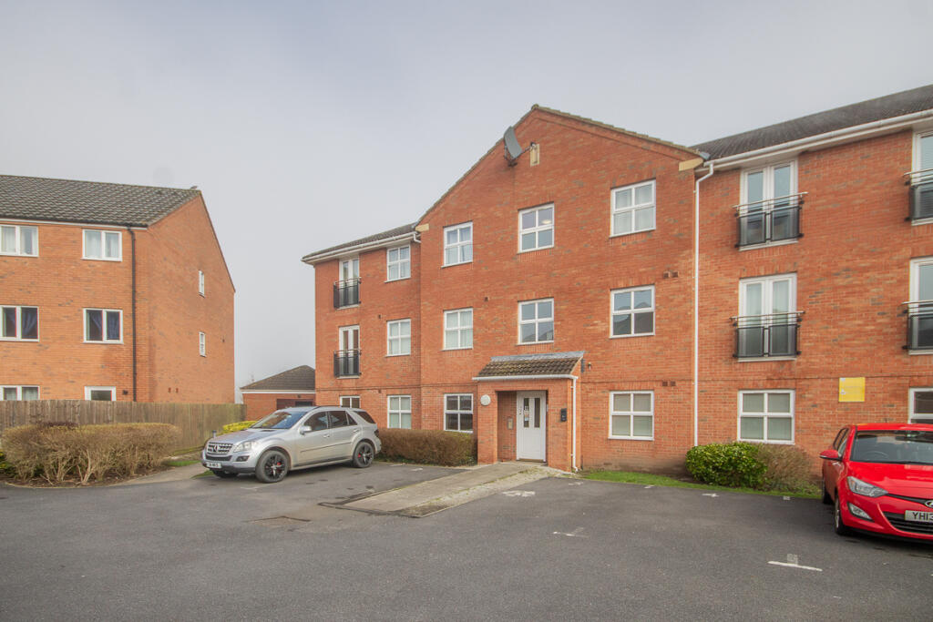 2 bedroom apartment for sale in Richmond House, Welland Road, Hilton, DE65