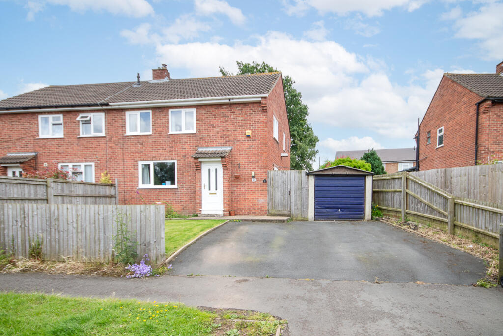 3 bedroom semidetached house for sale in Springfield Road, Etwall, DE65