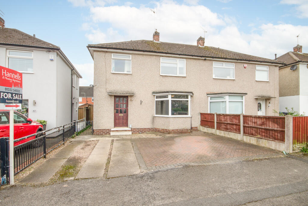 3 bedroom semidetached house for sale in Collingham Gardens, Derby