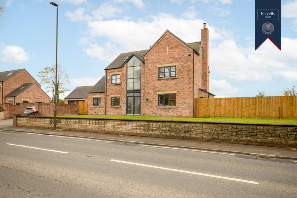 5 bedroom detached house for sale in Ashbourne Road, Mackworth Village