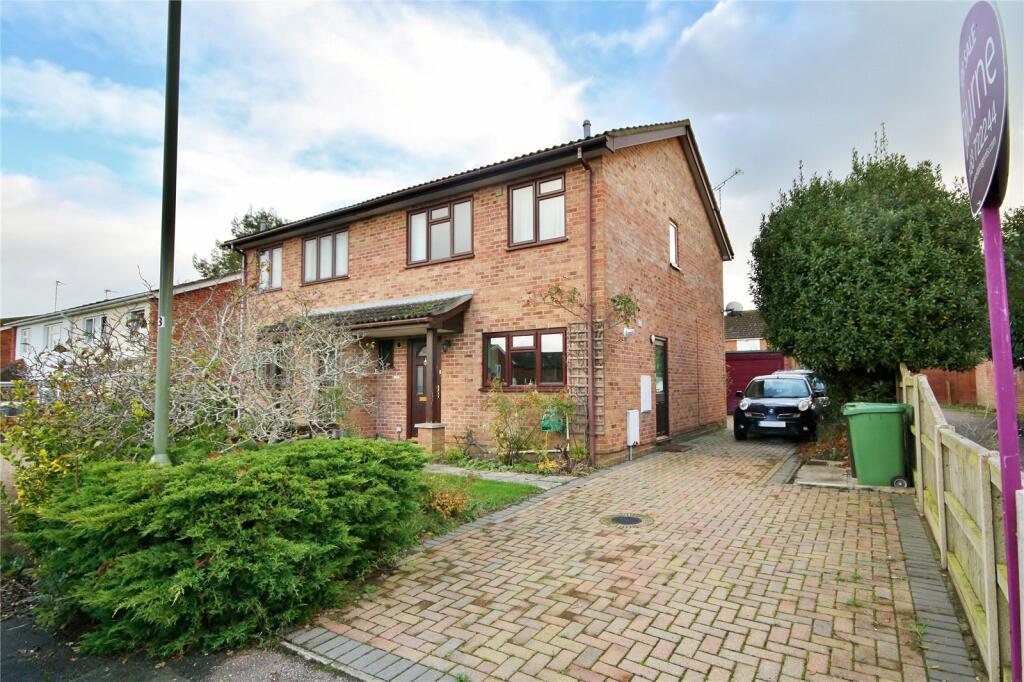 3 bedroom semidetached house for sale in Cobbetts Walk, Bisley, Woking, Surrey, GU24