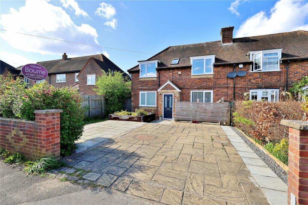 3 bedroom semidetached house for sale in Send Marsh Road, Send, Woking