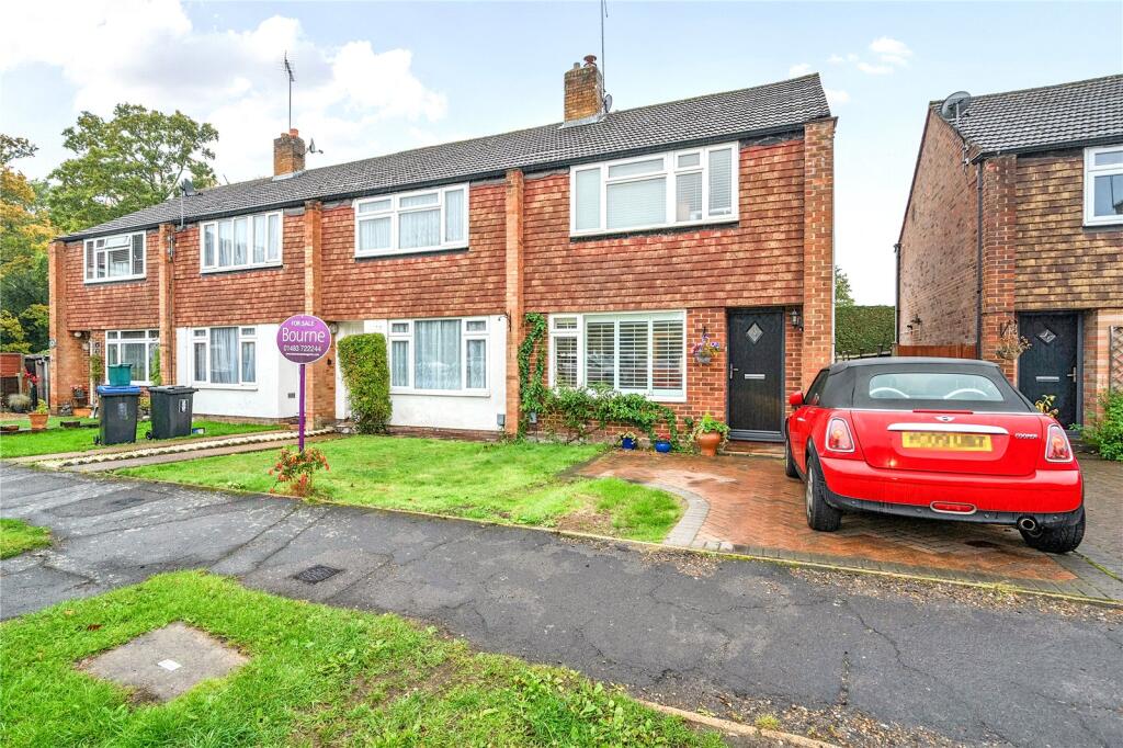 Main image of property: Connaught Crescent, Brookwood, Woking, Surrey, GU24