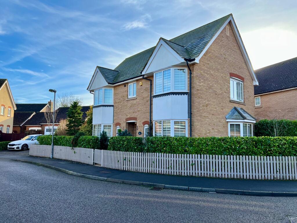 4 bedroom detached house for sale in Kemmann Lane, Great Cambourne