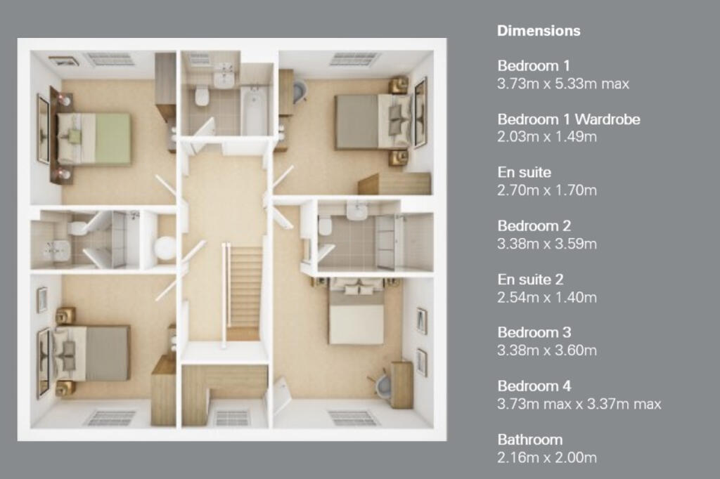 Additional property image - Grafton  End, Highfields Caldecote, Cambridge