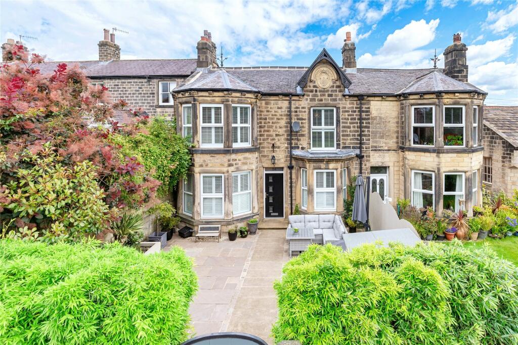 4 bedroom terraced house for sale in Main Street, Burley in Wharfedale