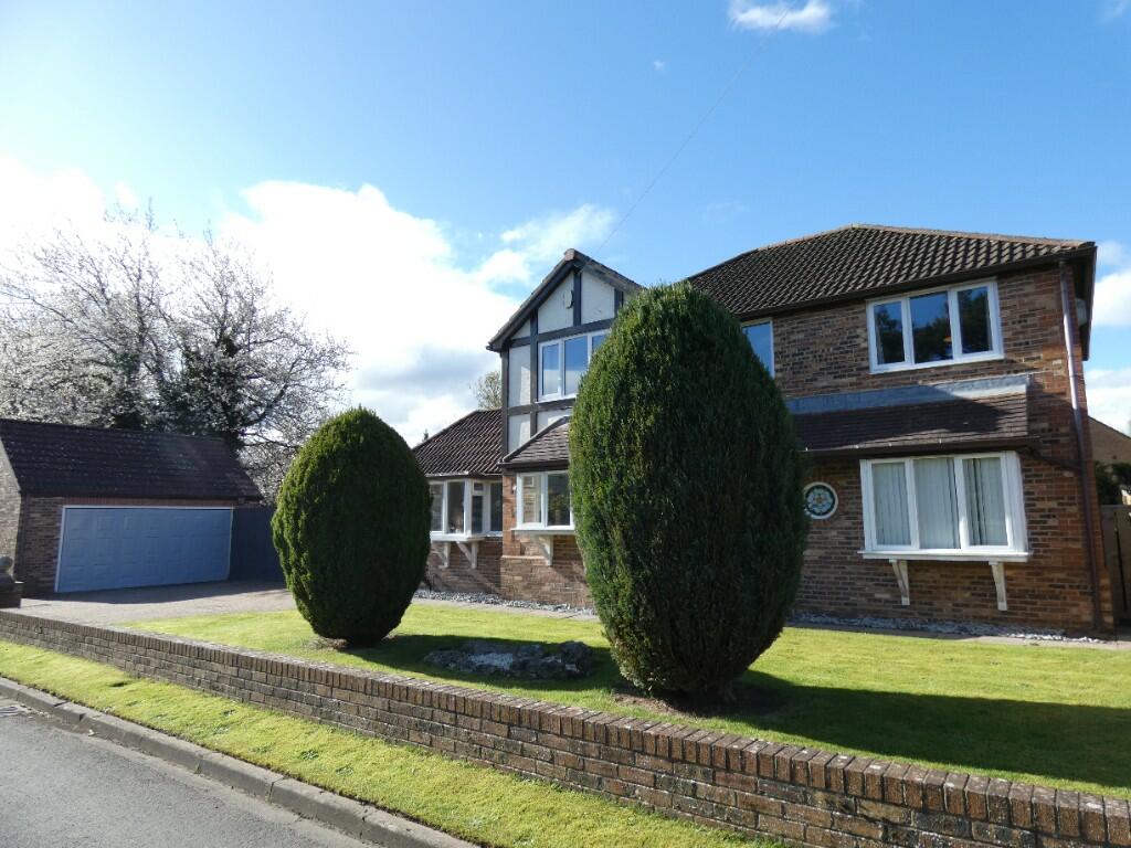 4 bedroom detached house for sale in Oran Lane, Catterick Village, Nr
