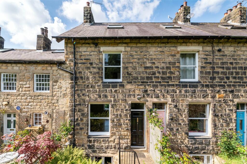 4 bedroom terraced house for sale in Silver Mill Hill, Otley, West Yorkshire, LS21