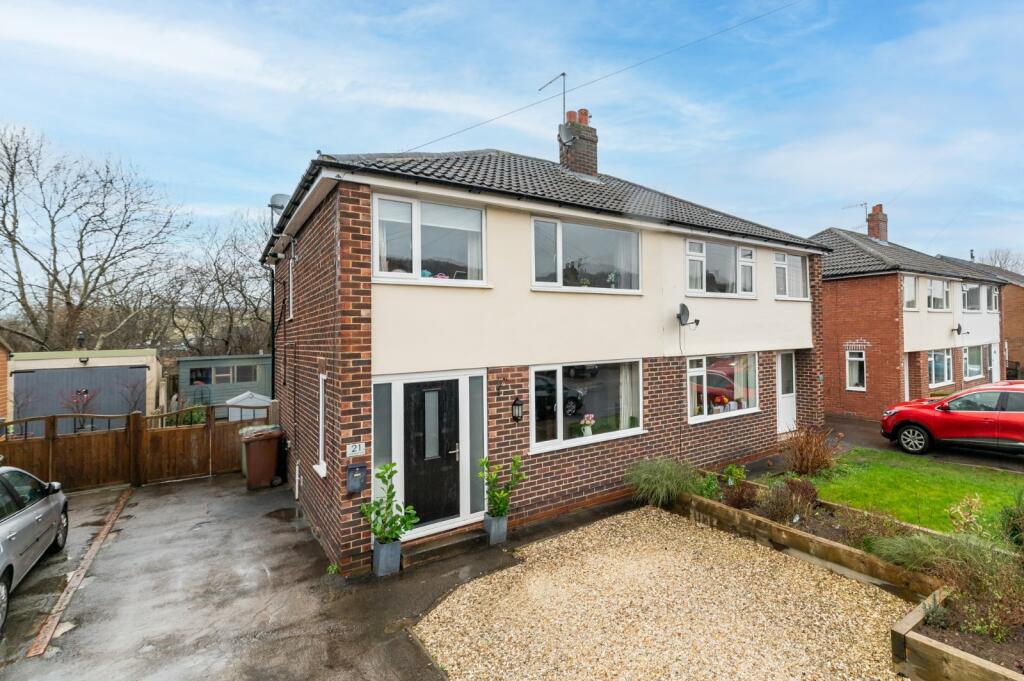 3 bedroom semi-detached house for sale in Cambridge Way, Otley, West ...