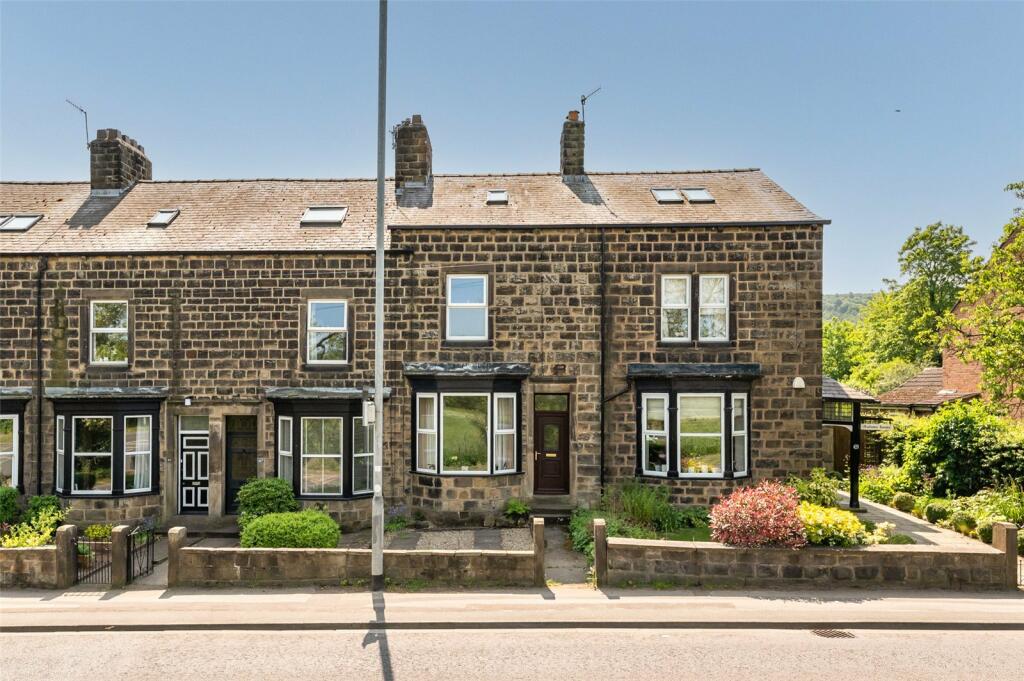 4 bedroom terraced house for sale in Pool Road, Otley, West Yorkshire, LS21