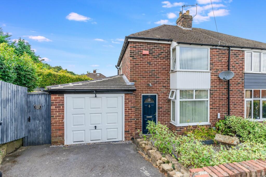 2 Bedroom Semi Detached House For Sale In Sunnydale Crescent Otley