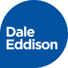 Dale Eddison, Otley Estate Agent Logo