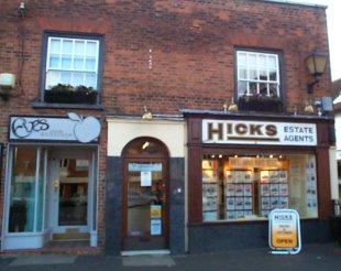 Hicks Estate Agents, West Mallingbranch details