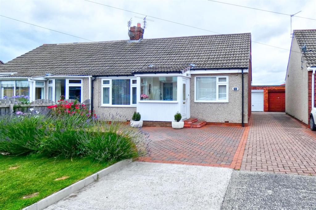 3 bedroom semidetached bungalow for sale in Green Lane, Morpeth, NE61