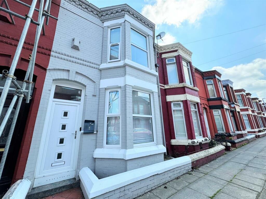 3 bedroom terraced house for sale in Silverdale Avenue, Tuebrook